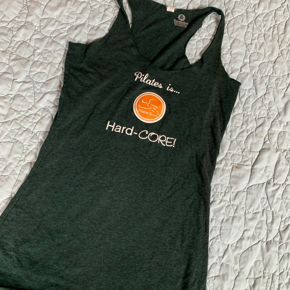 Women’s small Pilates tank top